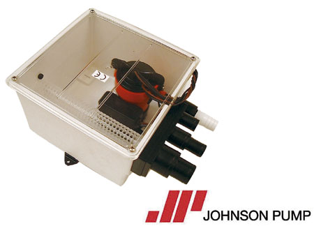 Sustav odvodnje s Johnson pumpom 1000 g / h 12 V
