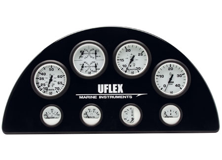 Uflex Ultra bijeli voltmetar 24 u 52 mm - Image 3