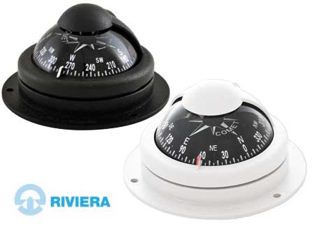 Navigacijski kompas Riviera Comet BC1 - bijeli
