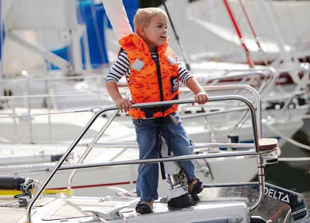 Prsluk za spašavanje Bravo Baby 100n 10-15 kg - Slika 2