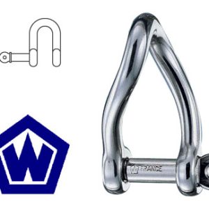 Wichard uvijeni škopac 5mm Pin