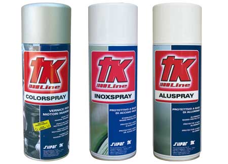 Sivi inoks metalic sprej lak 400ml