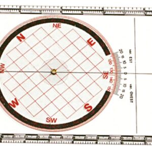 Portland ravnalo za odredivanje kursa 350 mm