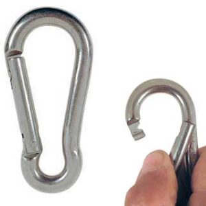 Široki karabiner 8mm sa bočnim otvaranjem
