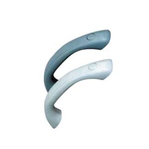 Rukohvat Pvc 205x55mm svijetlo sivi