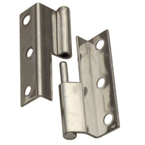 Preklopna šarka od nehrđajućeg čelika, desna, 55 x 19mm H7mm