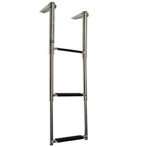 Teleskopske ljestve s 3 stepenice za platformu 29 x H88 cm