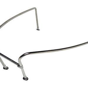Otvorena pramcana ograda s nogostupom D22 H450mm