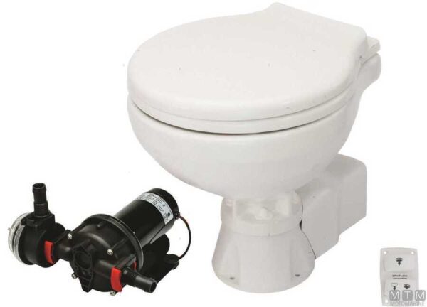 Brodski WC Johnson AquaT Silent Electric Comfort 12 U