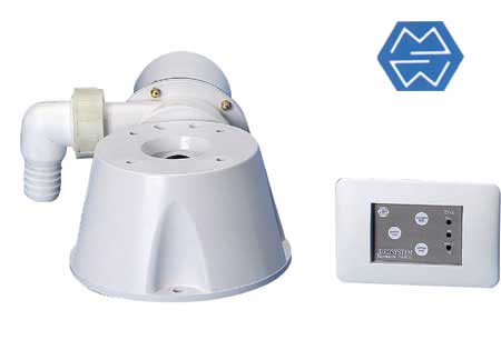 Kompaktni elektricni kit za pretvaranje rucnog WC-a u elektricni wc 12V