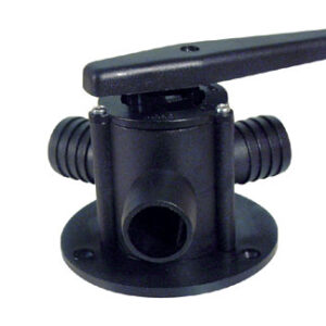 3-smjerni PVC ventil 38 mm