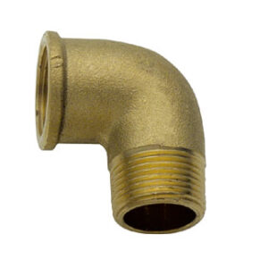 Mesingano koljeno M-F 3/4"