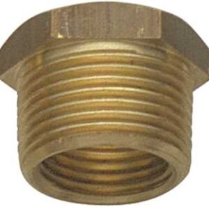 Mesingana redukcija M-F 1/2 "x 3/8"