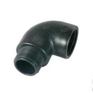 Polipropilensko koljeno M-F 1 1/4"
