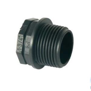 Polipropilenska redukcijar M-M 1" x 1/2"