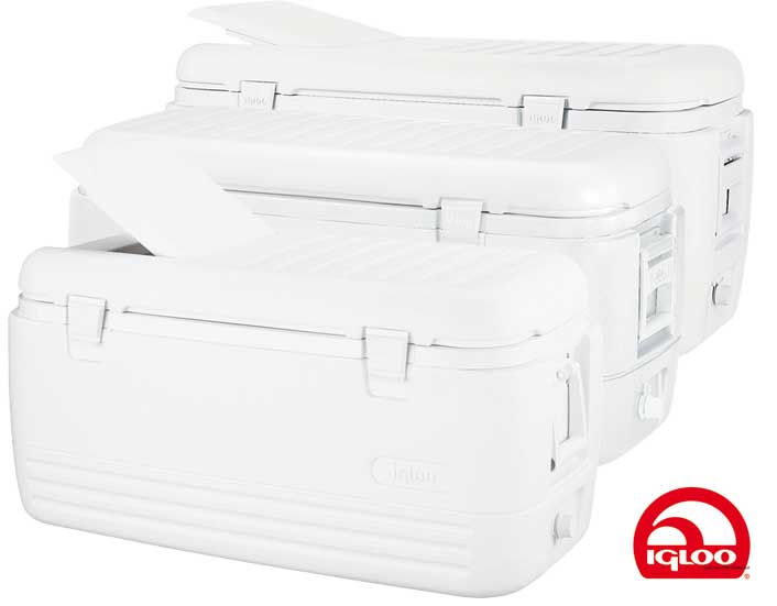 Prijenosni hladnjak Igloo 150qt - Slika 3