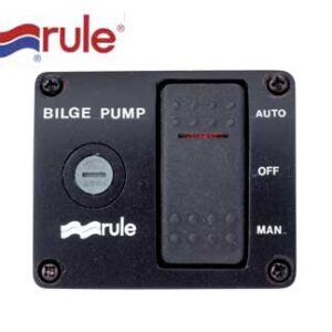 Upravljacka ploca 12 V za kaljužne pumpe (Rule Fail Safe)