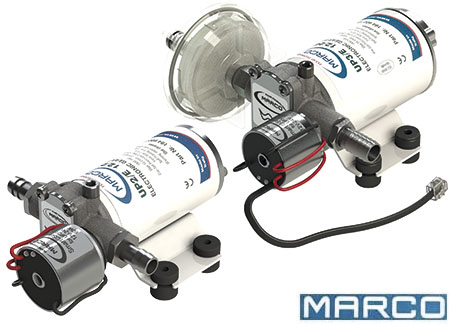 Pumpa visokog tlaka vode Marco UP3 / e 15lt / min 12-24 V