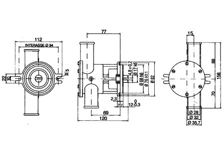 Ancor St160 pumpa za vodu - Image 2