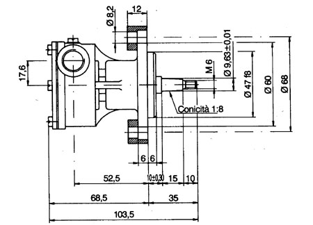Ancor St139 pumpa za vodu - Image 2