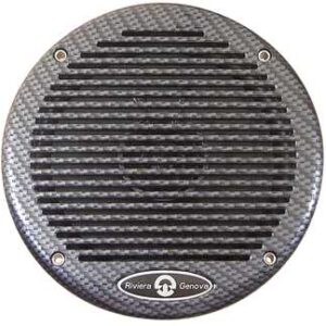 Riviera vodootporni zvučnici sivi-carbon 80w 55-16000 Hz