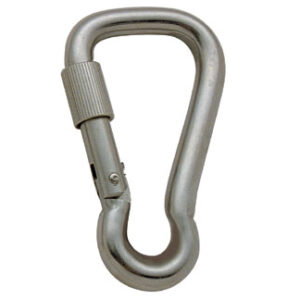 Široki karabiner 8mm, zatvaranje vijkom