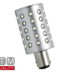 Žarulja BAY15D 12 / 24V bijela LED (IP66)