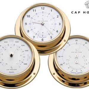 Barometar polirani mesing 110mm Cap Horizon (by barigo)