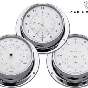 Barometar kromirani mesing 110mm Cap Horizon (by barigo)