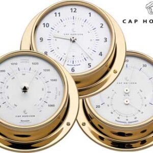 Barometar polirani mesing 120mm Cap Horizon (by barigo)