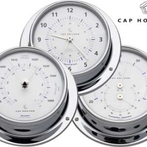 Barometar kromirani mesing 120mm Cap Horizon (by barigo)