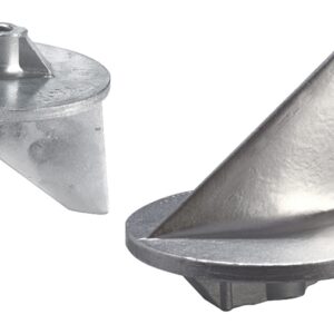 Aluminijska Skeg anoda za Mercury D90 x V85mm