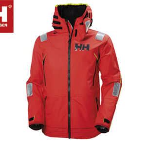 Jedriličarska jakna Helly Hansen Aegir Race Red - Veličina S