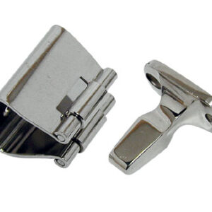 Pritisni zatvarač 40x32mm nehrđajućeg čelika