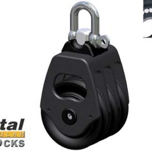 Trostruki koloturnik Antal 60 mm sa stoperom za 12 mm konop