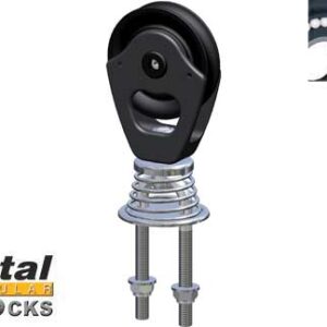 Vertikalni koloturnik Antal 60 mm za 12 mm konop