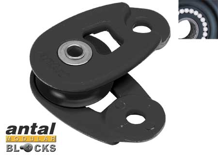 Mini otvorivi koloturnik Antal 30mm za konop 8mm