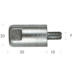 Olovka anoda za motore Yanmar 2gm20 i 3gm30 - 27210-200300