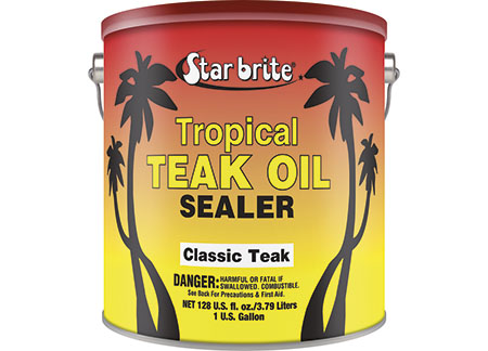 Starbrite Teak Oil Sealer Tropical 1lt - Slika 2