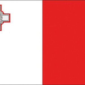 Malta Zastava Poliester 20x30cm